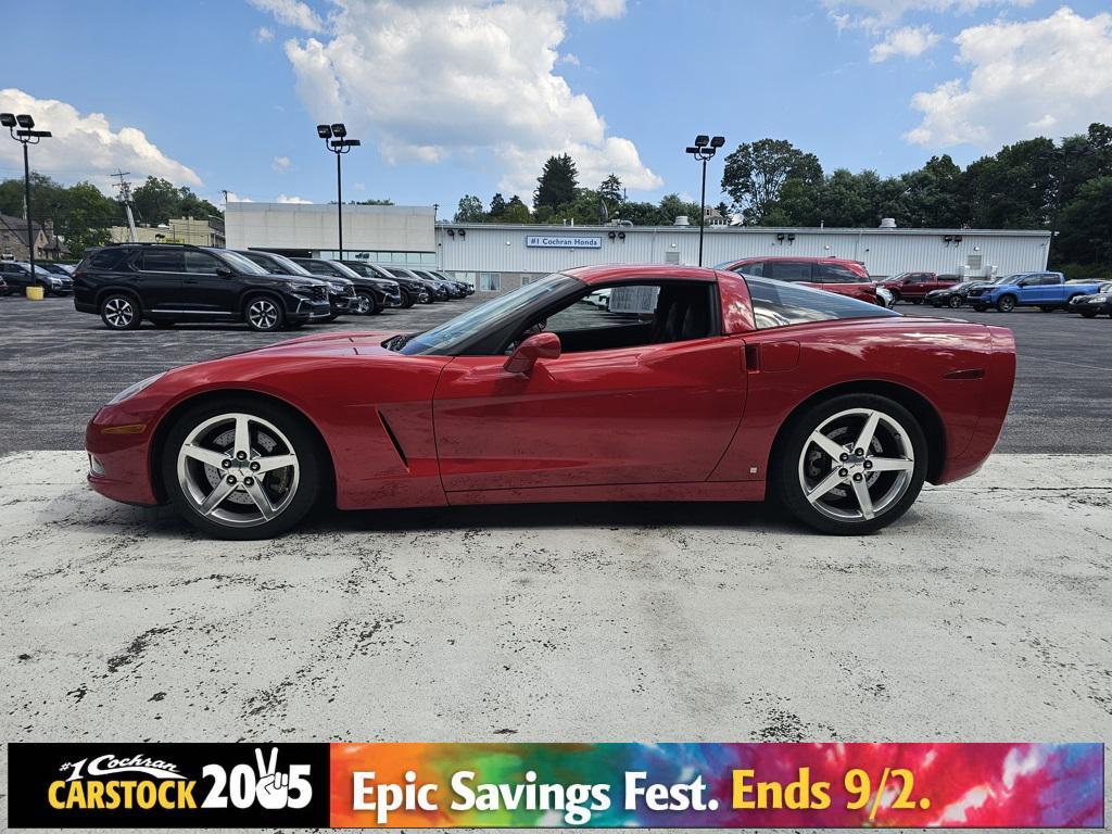 used 2007 Chevrolet Corvette car, priced at $22,990
