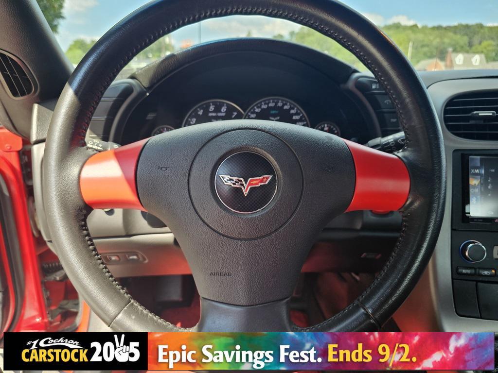 used 2007 Chevrolet Corvette car, priced at $22,990
