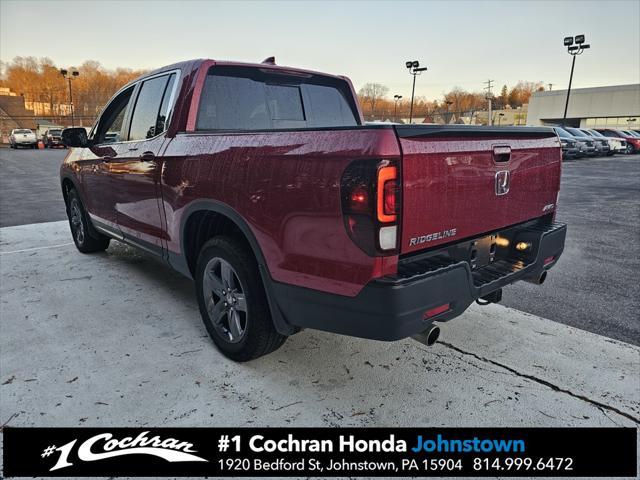 used 2023 Honda Ridgeline car, priced at $34,552