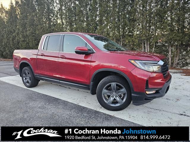 used 2023 Honda Ridgeline car, priced at $34,897