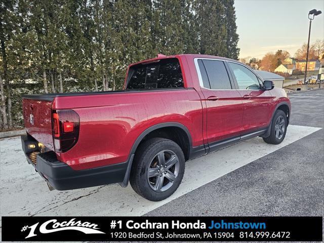 used 2023 Honda Ridgeline car, priced at $34,552