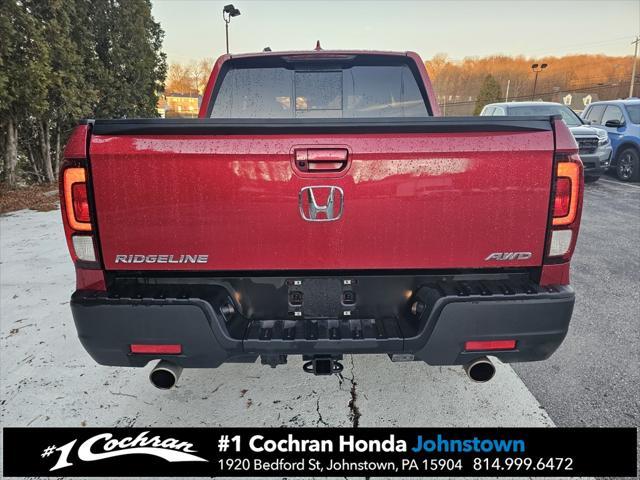 used 2023 Honda Ridgeline car, priced at $34,552