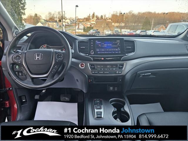 used 2023 Honda Ridgeline car, priced at $34,552