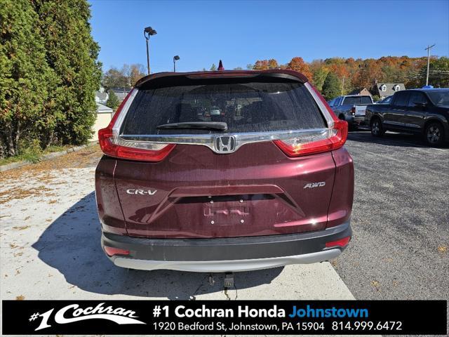 used 2018 Honda CR-V car, priced at $19,758