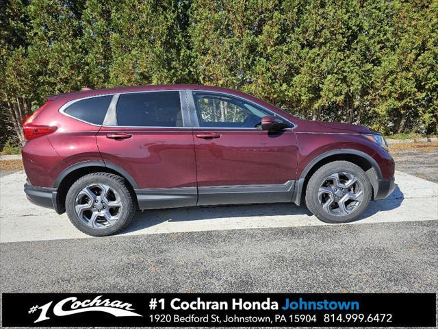 used 2018 Honda CR-V car, priced at $19,758