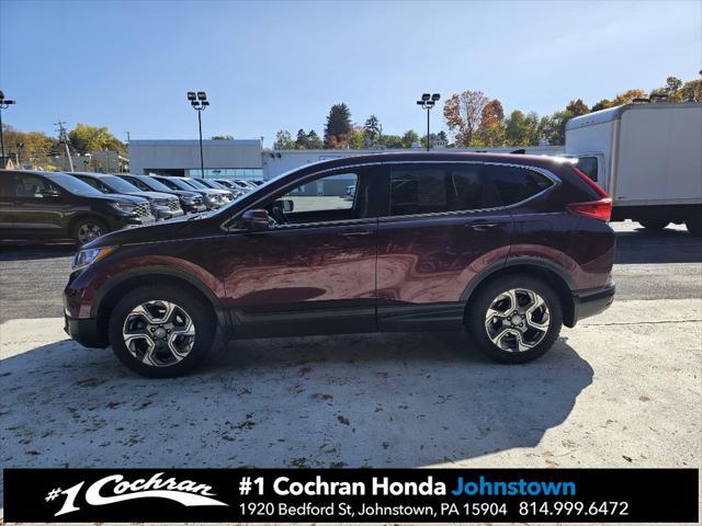 used 2018 Honda CR-V car, priced at $19,758