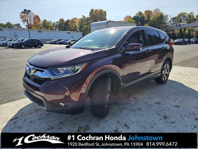 used 2018 Honda CR-V car, priced at $19,758