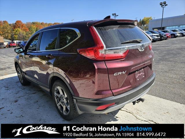 used 2018 Honda CR-V car, priced at $19,758