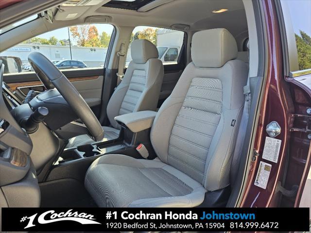 used 2018 Honda CR-V car, priced at $19,758