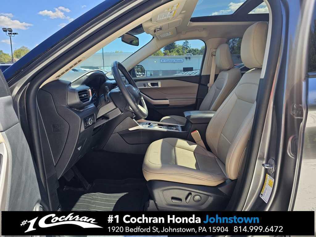 used 2023 Ford Explorer car, priced at $29,989
