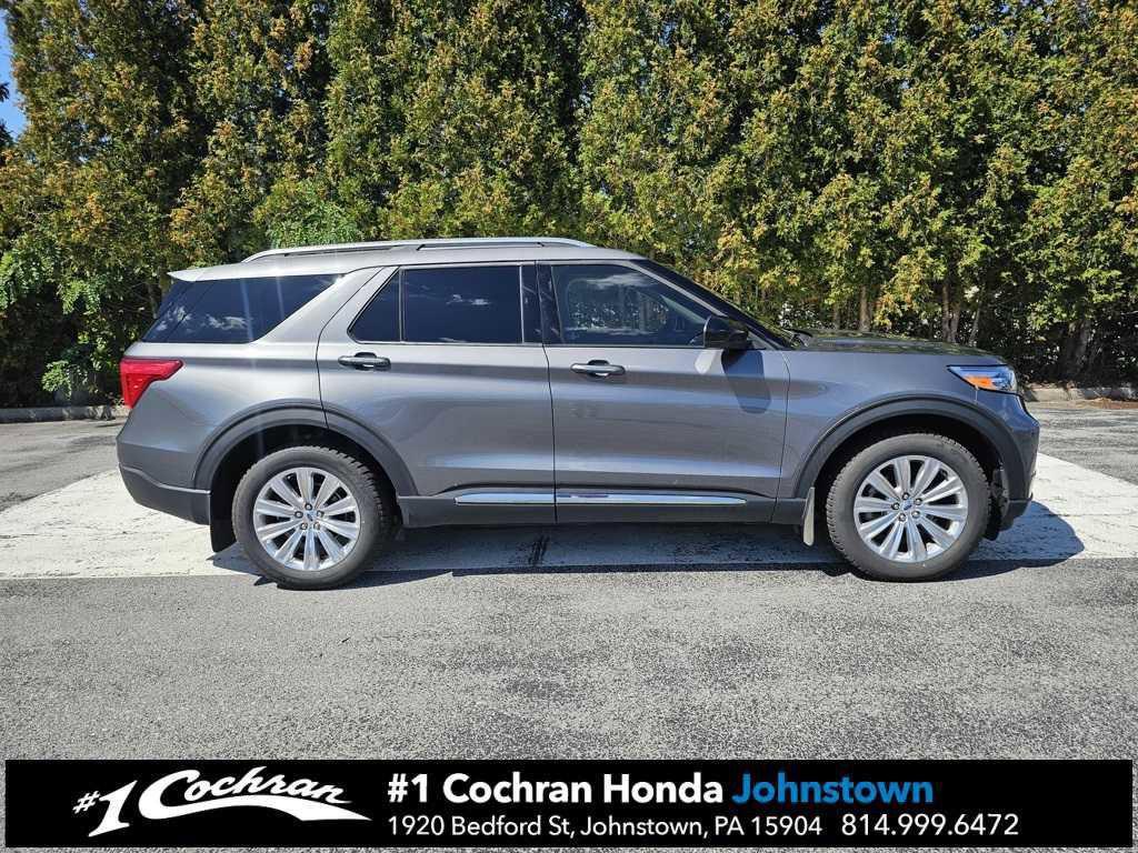 used 2023 Ford Explorer car, priced at $29,989