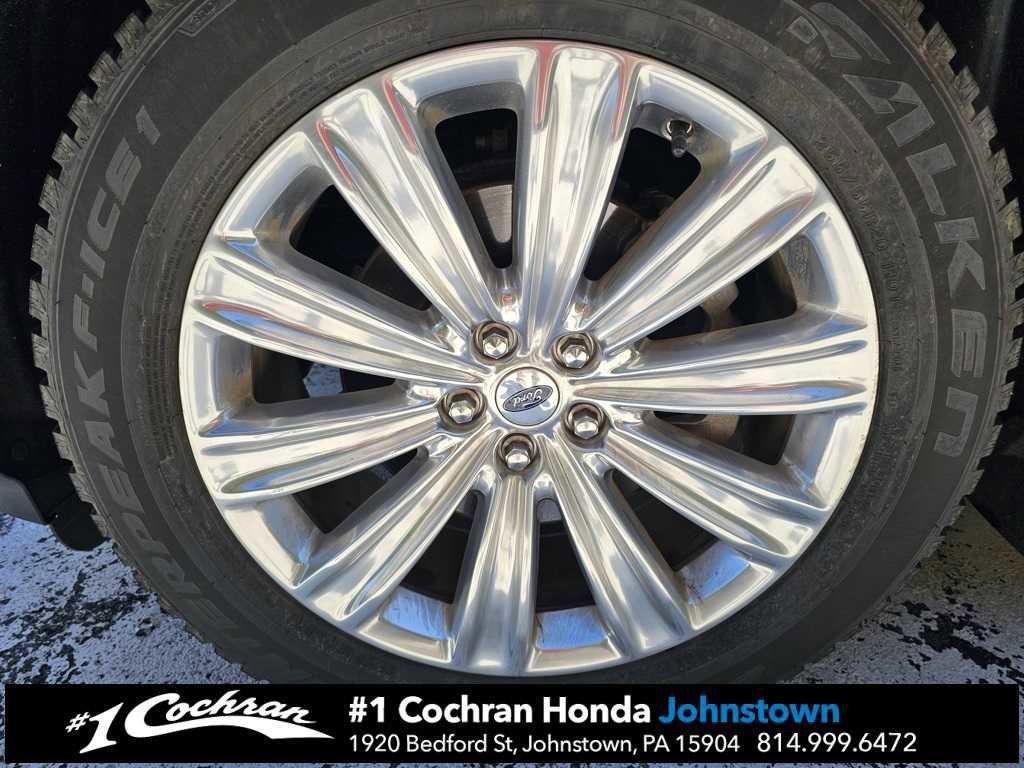 used 2023 Ford Explorer car, priced at $29,989