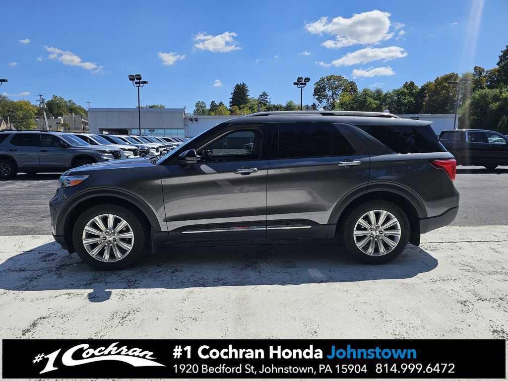 used 2023 Ford Explorer car, priced at $29,989