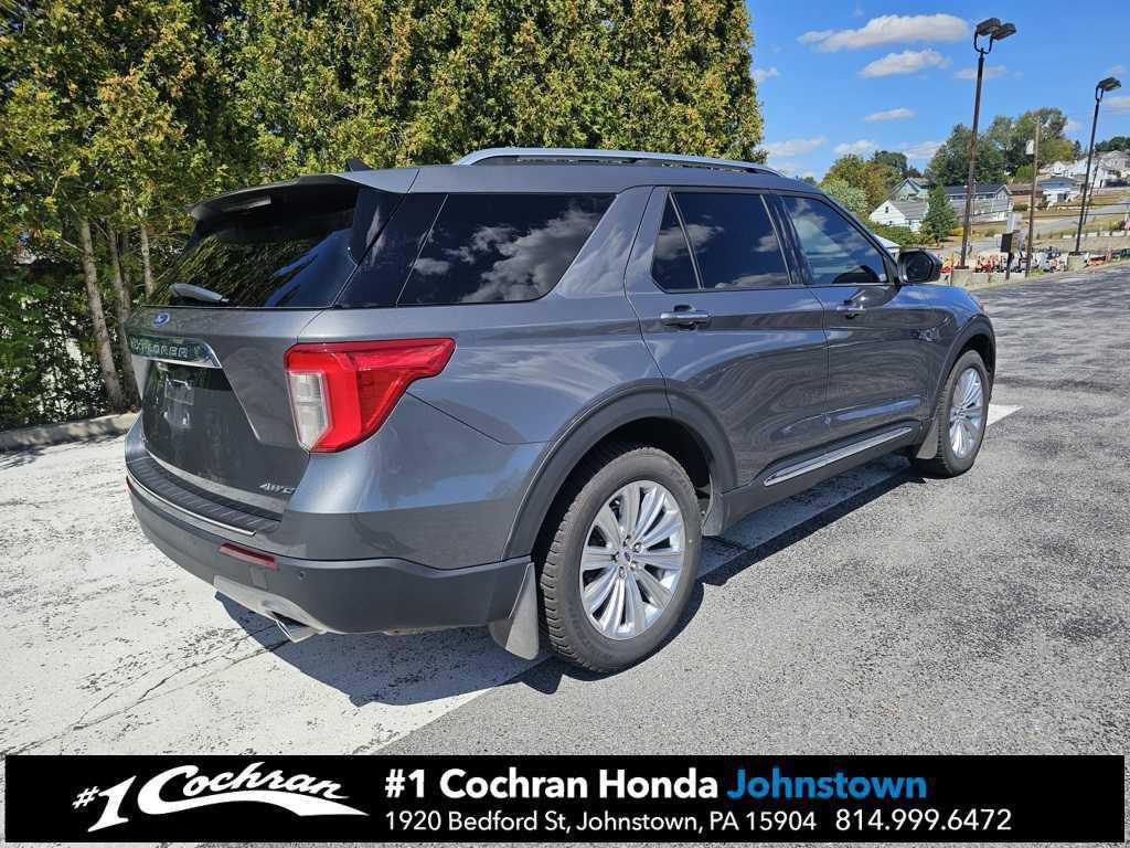 used 2023 Ford Explorer car, priced at $29,989