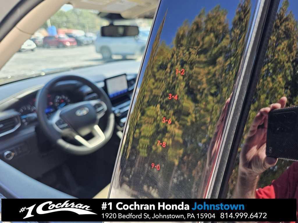 used 2023 Ford Explorer car, priced at $29,989