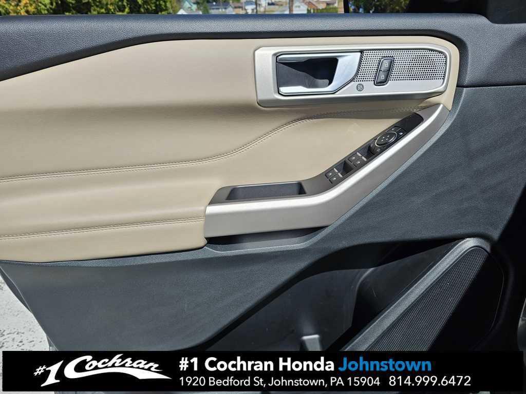 used 2023 Ford Explorer car, priced at $29,989