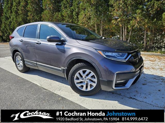 used 2021 Honda CR-V car, priced at $22,989