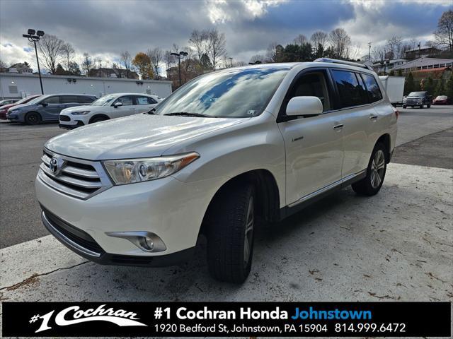 used 2012 Toyota Highlander car, priced at $13,090