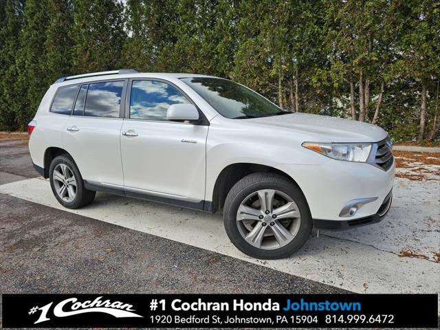 used 2012 Toyota Highlander car, priced at $13,090