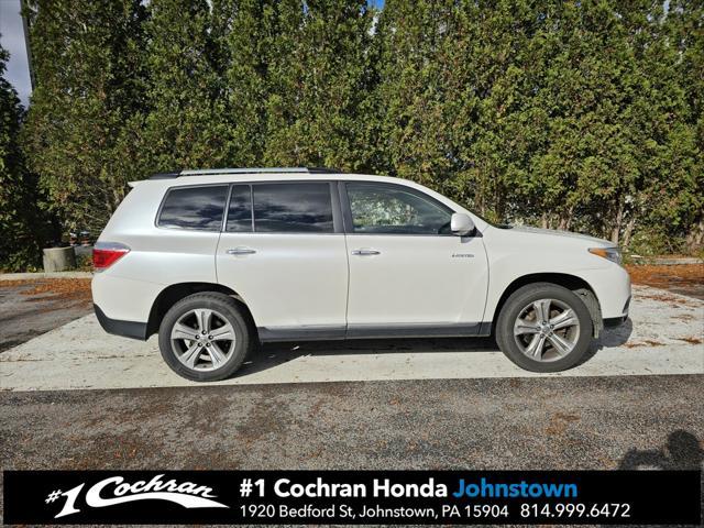 used 2012 Toyota Highlander car, priced at $13,090