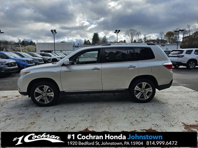 used 2012 Toyota Highlander car, priced at $13,090