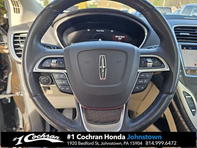 used 2019 Lincoln Nautilus car, priced at $24,958