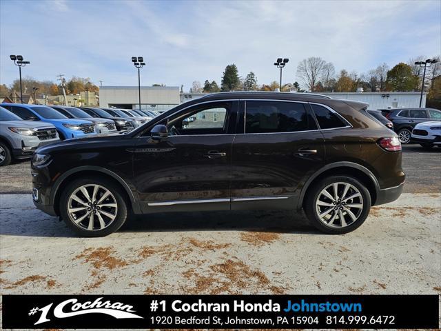 used 2019 Lincoln Nautilus car, priced at $24,958