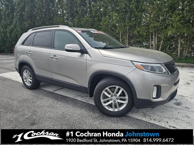 used 2015 Kia Sorento car, priced at $10,515