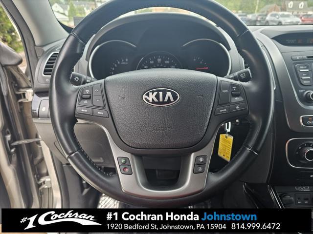 used 2015 Kia Sorento car, priced at $10,515