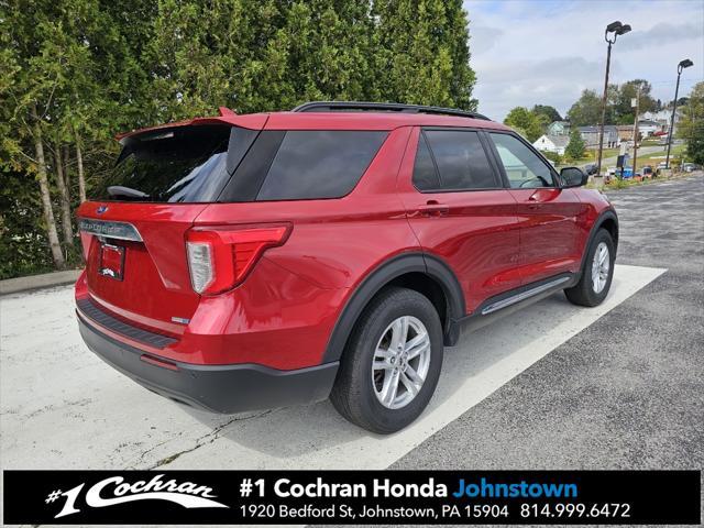 used 2020 Ford Explorer car, priced at $15,499