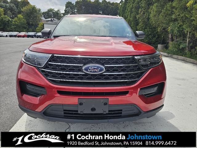 used 2020 Ford Explorer car, priced at $15,499