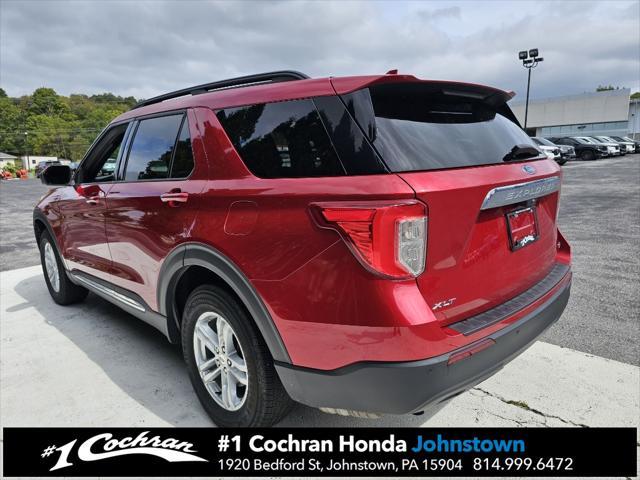 used 2020 Ford Explorer car, priced at $15,499