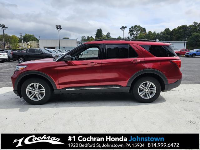 used 2020 Ford Explorer car, priced at $15,499