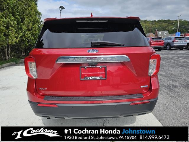 used 2020 Ford Explorer car, priced at $15,499