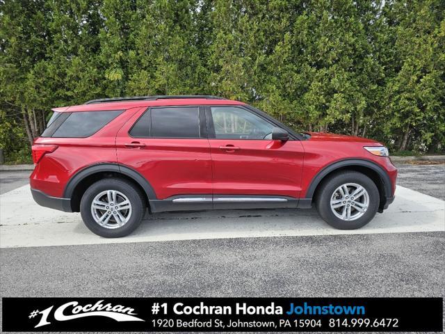 used 2020 Ford Explorer car, priced at $15,499