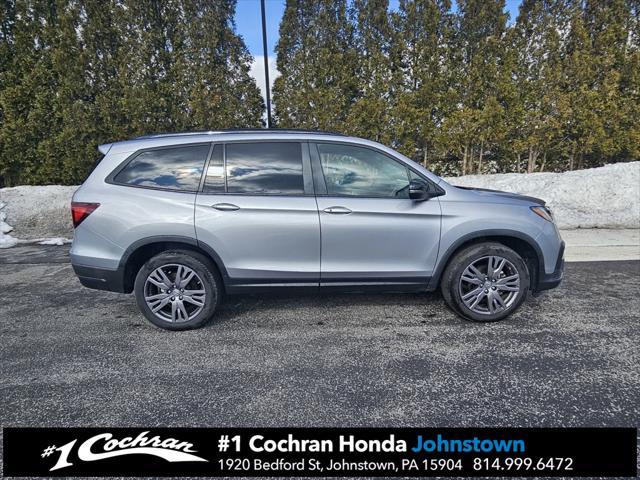 used 2022 Honda Pilot car, priced at $27,395