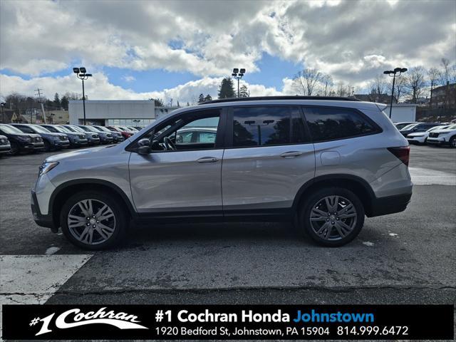 used 2022 Honda Pilot car, priced at $27,395