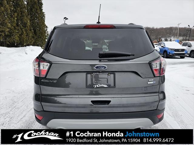 used 2018 Ford Escape car, priced at $11,955