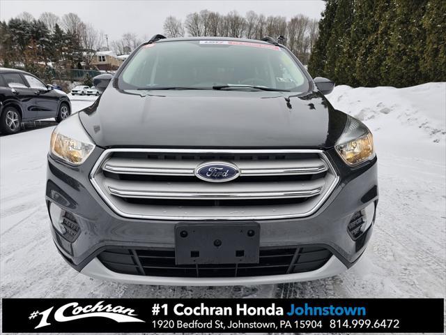 used 2018 Ford Escape car, priced at $11,955