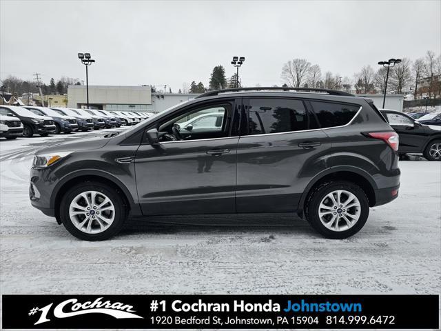 used 2018 Ford Escape car, priced at $11,955