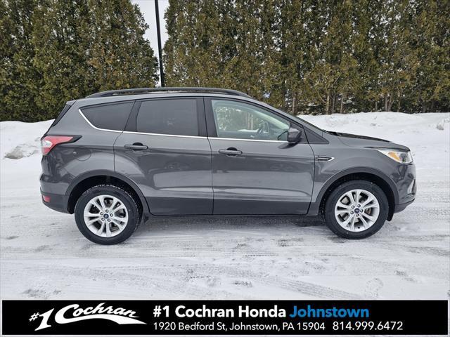 used 2018 Ford Escape car, priced at $11,955