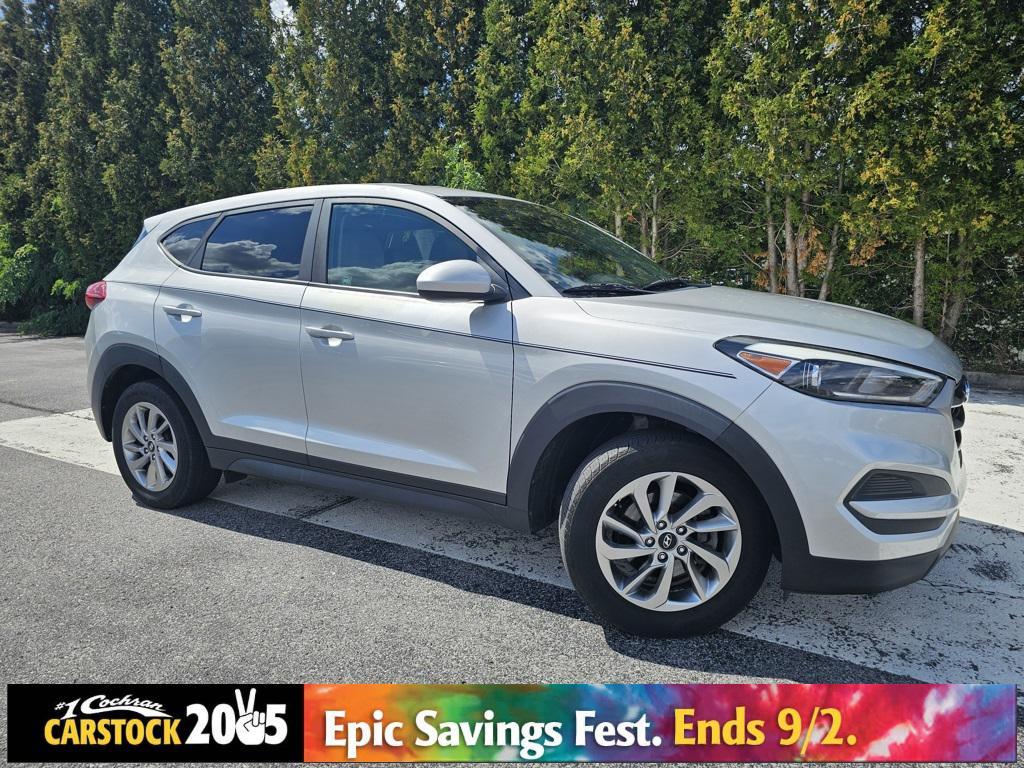 used 2018 Hyundai Tucson car, priced at $14,495