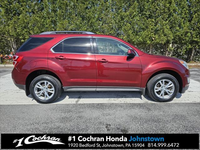 used 2016 Chevrolet Equinox car, priced at $8,599