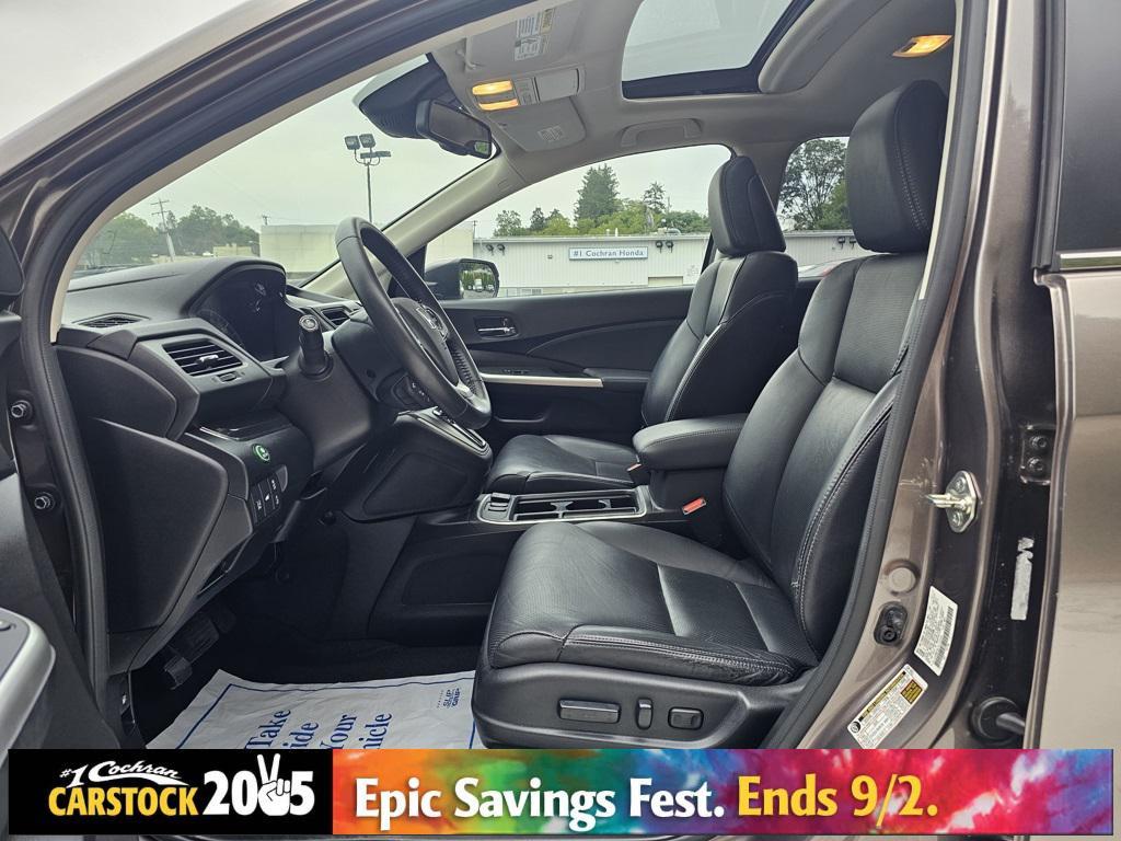 used 2015 Honda CR-V car, priced at $20,795