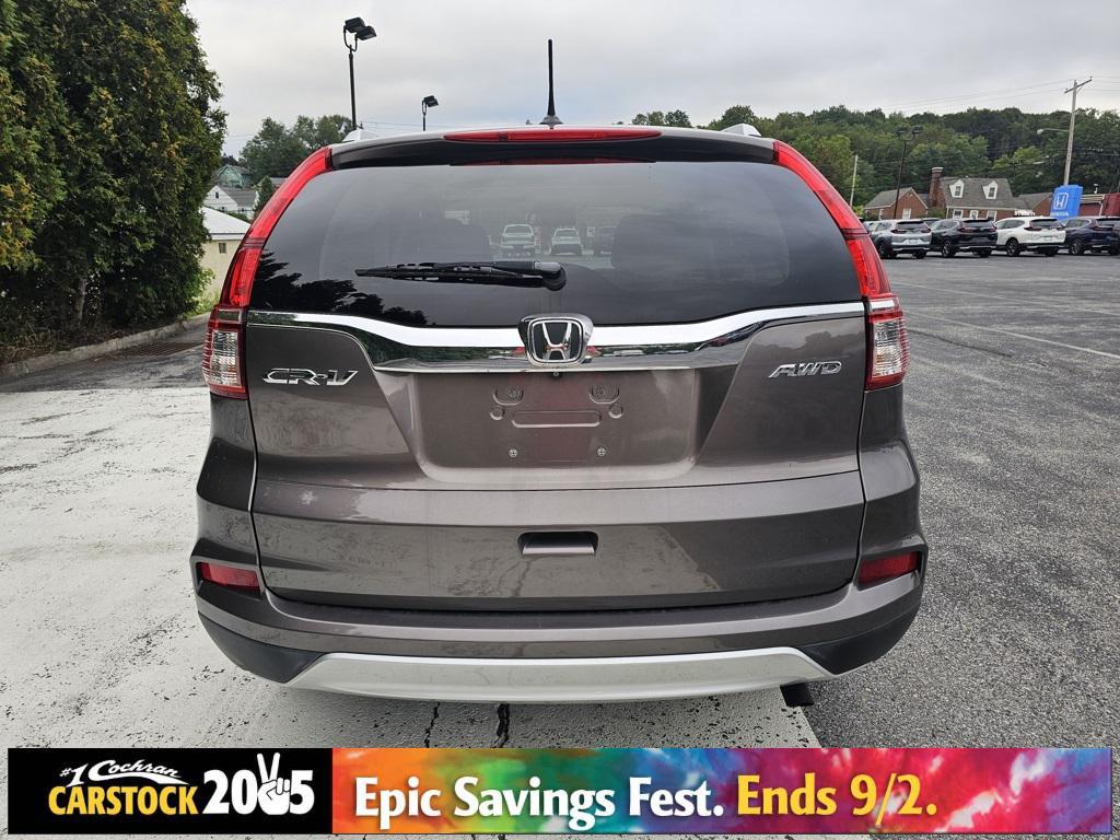 used 2015 Honda CR-V car, priced at $20,795