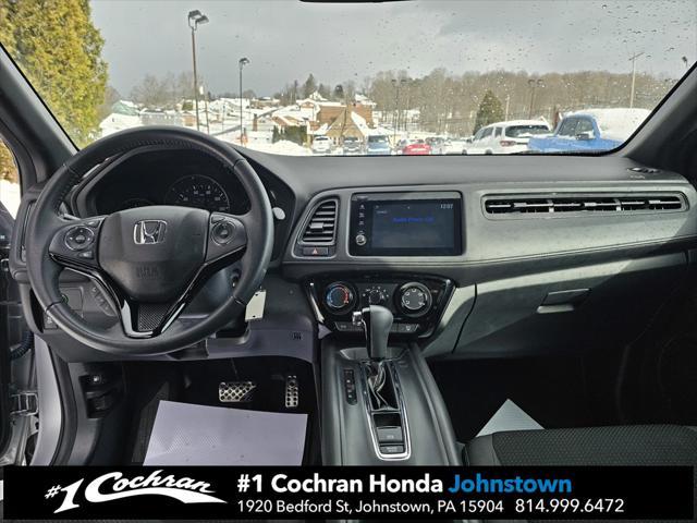 used 2022 Honda HR-V car, priced at $22,952