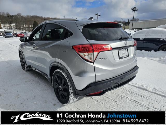 used 2022 Honda HR-V car, priced at $22,952