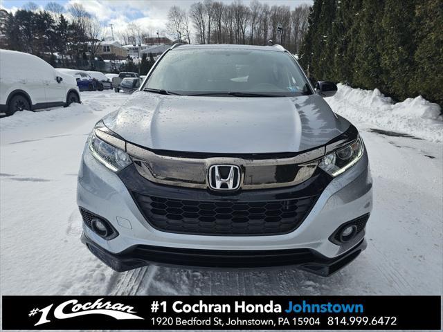 used 2022 Honda HR-V car, priced at $22,952