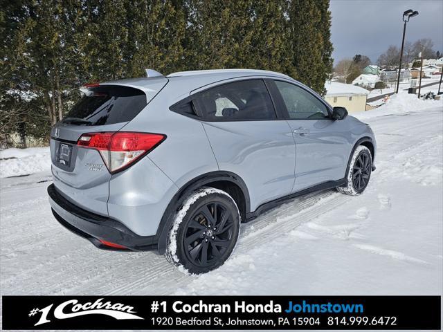 used 2022 Honda HR-V car, priced at $22,952