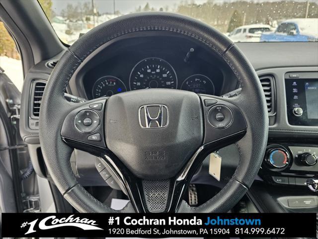 used 2022 Honda HR-V car, priced at $22,952